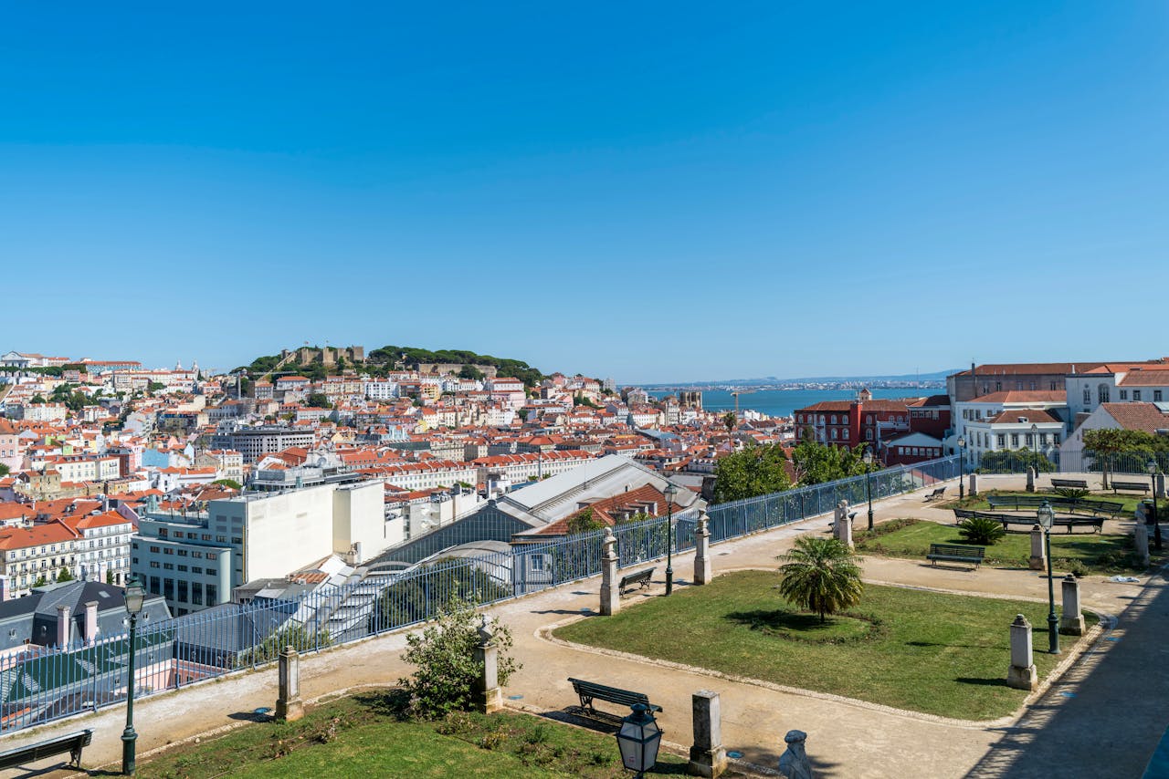 Uitzicht over Lissabon