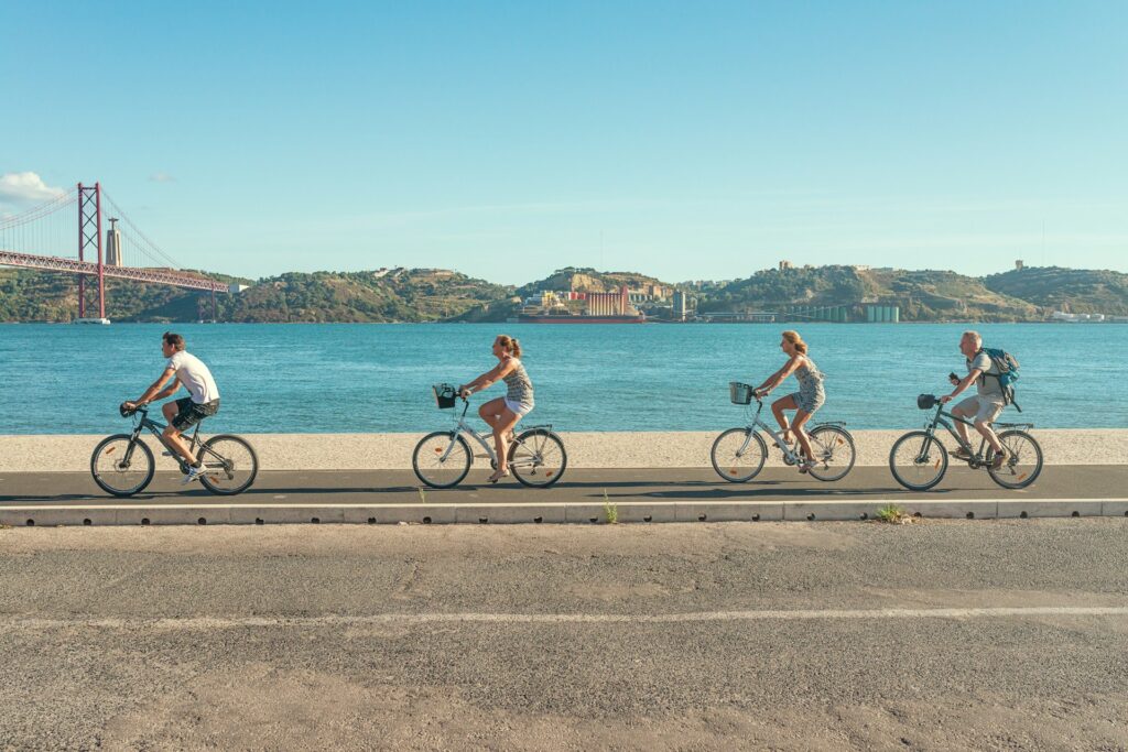 Biketour Lissabon
